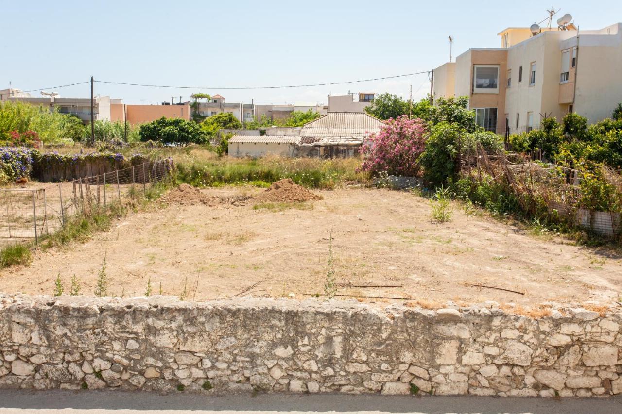 Water Lily Apartment By The Sea Rethymno  ภายนอก รูปภาพ